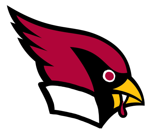 Arizona Cardinals Halloween Logo DIY iron on transfer (heat transfer)
